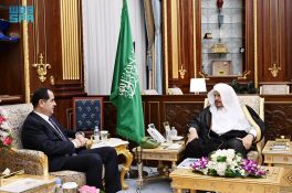 رئيس مجلس الشورى يستقبل سفير جمهورية طاجيكستان لدى المملكة
