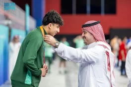 8 ميداليات سعودية في افتتاح دورة الألعاب الخليجية “الدوحة 2026”