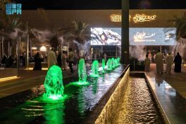 وفود ضيوف الرحمن يزورون حي حراء الثقافي في مكة المكرمة ويطّلعون على إرث الوحي والتاريخ الإسلامي