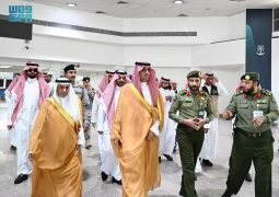 نيابةً عن نائب أمير منطقة مكة المكرمة.. محافظ جدة يقف على جاهزية ميناء جدة الإسلامي لاستقبال ضيوف الرحمن