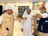 تعليم مكة يُطلق حملة التطعيم ضد الإنفلونزا الموسمية بمبنى الإدارة