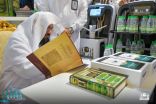 خلال زيارته لمعرض الكتاب .. “السديس” يدشن فهرس نوادر الكتب المطبوعة في مكتبة المسجد النبوي