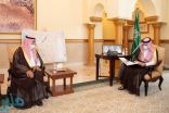 نائب أمير مكة يتسلّم التقرير السنوي لأعمال الأحوال المدنية بالمنطقة