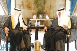 أمير مكة يستقبل الأمين العام لمنظمة التعاون الإسلامي بمناسبة انتهاء فترة عمله