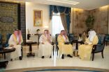 أمير مكة يستقبل وكيل وزارة الخارجية للشؤون الدبلوماسية العامة