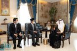 أمير مكة يستقبل القنصل العام لسلطنة بروناي بجدة