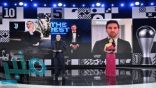 لمن صوت ميسي ورونالدو في جائزة the best؟ ‎