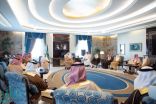 أمير مكة يستقبل محافظي محافظات المنطقة .. ويستمع إلى إيجاز عن مشاريع التنمية