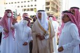 أمير مكة يزور مشروع الأمير محمد بن سلمان لتطوير المنطقة التاريخية بجدة