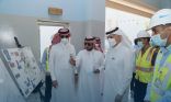 المهندس الفضلي يقف ميدانيًا على مشاريع منظومة البيئة والمياه والزراعة في منطقة مكة المكرمة