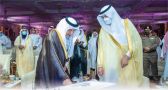 أمير مكة يدشن 72 مشروعًا مائيًا وبيئيًا في المنطقة بتكلفةٍ تجاوزت 15 مليار ريال