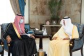 أمير مكة يستقبل مدير التدريب التقني والمهني بالمنطقة