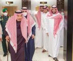 الديوان الملكي: خادم الحرمين الشريفين يغادر مستشفى الملك فيصل التخصصي بالرياض بعد إجراء بعض الفحوصات الطبية