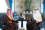أمير مكة يستقبل الأمين العام لمؤسسة الملك عبدالعزيز ورجاله للموهبة والإبداع