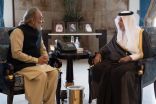الأمير خالد الفيصل يستقبل سفير باكستان لدى المملكة