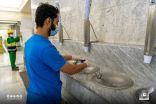 100 عينة عشوائية يومياً لفحص ماء زمزم خلال شهر رمضان بالمسجد الحرام