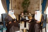 الأمير خالد الفيصل يستقبل مدير فرع وزارة الخارجية بمنطقة مكة المكرمة