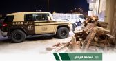 ضبط (64) مخالفًا لنظام البيئة لاستخدامهم الحطب المحلي في أنشطة تجارية في الرياض