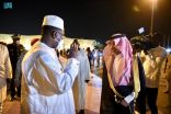 الرئيس السنغالي يغادر المدنية المنورة متوجهًا إلى بلاده