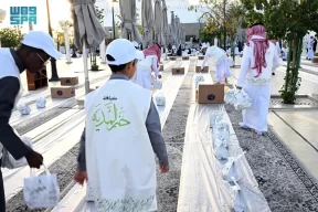 أكثر من 900 ألف مستفيد من خدمات وقف خير المدينة المنورة في النصف الأول من رمضان