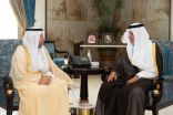الأمير خالد الفيصل يستقبل رئيس جامعة الملك عبدالعزيز