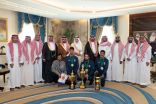 الأمير خالد الفيصل يستقبل رئيس وأعضاء نادي الصُم بجدة