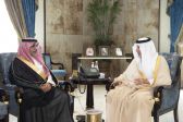 أمير مكة يستقبل رئيس النيابة العامة بالمنطقة المعين حديثًا