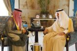 الأمير خالد الفيصل يستقبل القنصل الكويتي بمناسبة انتهاء فترة عمله