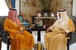 أمير مكة يستقبل الرئيس التنفيذي للهيئة العامة للغذاء والدواء