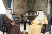 الأمير خالد الفيصل يستقبل الرئيس التنفيذي للهيئة الملكية لمكة المكرمة والمشاعر المقدسة