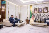 الأمير عبدالعزيز بن سعود يستقبل السفير الإيراني لدى المملكة