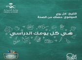 “الصحة” تطلق حملة توعوية قبل بداية العام الدراسي تحت شعار “حصتك من الصحة”