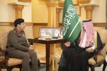 نائب أمير مكة يستقبل مدير الأمن العام وأمين العاصمة المقدسة وجدة