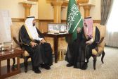 الأمير بدر بن سلطان يستقبل وزير الحج والعمرة .. ويطلع على استعدادت الوزارة لموسم الحج المقبل