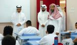 محافظ الليث يشهد انطلاقة العام الدراسي الجديد 1444هـ بمدارس المحافظة