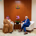 وزير الاقتصاد والتخطيط يلتقي بعدد من الوزراء والمسؤولين السنغافوريين لبحث فرص التعاون بين البلدين