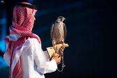 مزاد نادي الصقور .. بيع صقر بـ 166 ألف ريال يُضفي الإثارة في أول ليالي المزاد