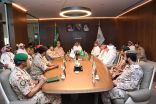وفد إعلامي من وزارات الدفاع الخليجية يزور الإدارة العامة للتواصل الإستراتيجي في وزارة الدفاع
