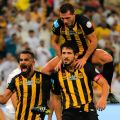 برأسية حجازي الاتحاد يتجاوز الوحدة في دوري روشن