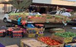 “أمانة جدة” تصادر 9 أطنان من الخضروات والسلع المتنوعة