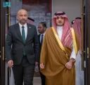 الأمير عبدالعزيز بن سعود يستقبل وزير الطوارئ وإدارة الكوارث بالجمهورية العربية السورية
