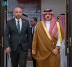 الأمير عبدالعزيز بن سعود يستقبل وزير الطوارئ وإدارة الكوارث بالجمهورية العربية السورية