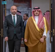 الأمير عبدالعزيز بن سعود يستقبل وزير الطوارئ وإدارة الكوارث بالجمهورية العربية السورية