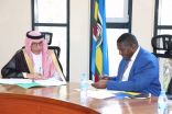 المستشار قطان يلتقي بمساعد الأمين العام لمنظمة مجموعة شرق أفريقيا