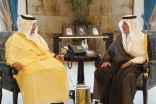 الأمير خالد الفيصل يستقبل سفير البحرين لدى المملكة