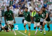 المنتخب السعودي يحقق فوزًا ثمينًا على الأرجنتين في بداية مشواره بالمونديال