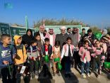 مركز الملك سلمان للإغاثة يدشن مشروع توزيع حقائب مدرسية للاجئين السوريين والمجتمع المستضيف في لبنان
