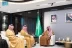 سمو وزير الحرس الوطني يستقبل الرئيس التنفيذي للبنك العربي الوطني