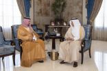 أمير مكة يستقبل محافظ الهيئة العامة للمنشآت الصغيرة والمتوسطة