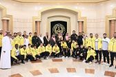 محافظ جدة يستقبل مجلس إدارة ولاعبي الاتحاد مناسبة تحقيقهم كأس السوبر السعودي